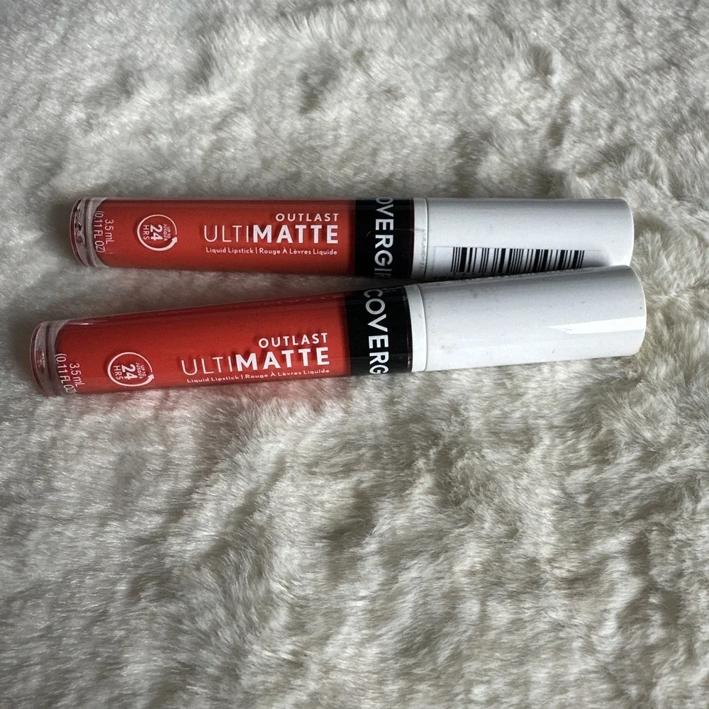 2 CoverGirl Outlast Ultimatte Liquid Lipstick #125‎ BELLA BELLINI